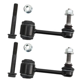 TRQ Sway Bar Stabilizer Link Set Compatible with 2016-2022 Dodge Durango 2016-2021 Jeep Grand Cherokee 2022 Grand Cherokee WK