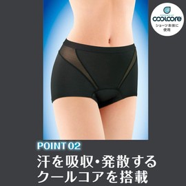 Sophy Sport (Sports) Sanitary Shorts L Black