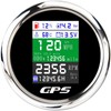6-in-1 GPS Speedometer 3-3/8" 85mm MAIMEIMI Multi-Functional Adjustable Tachometer Voltmeter