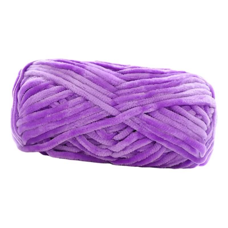 Thick Chunky Yarn Bulky Giant Wool Yarn Bulky Yarn Purple