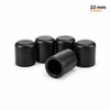 Silicone Vacuum Caps – 5-Pack Black Blanking Plugs for Engine