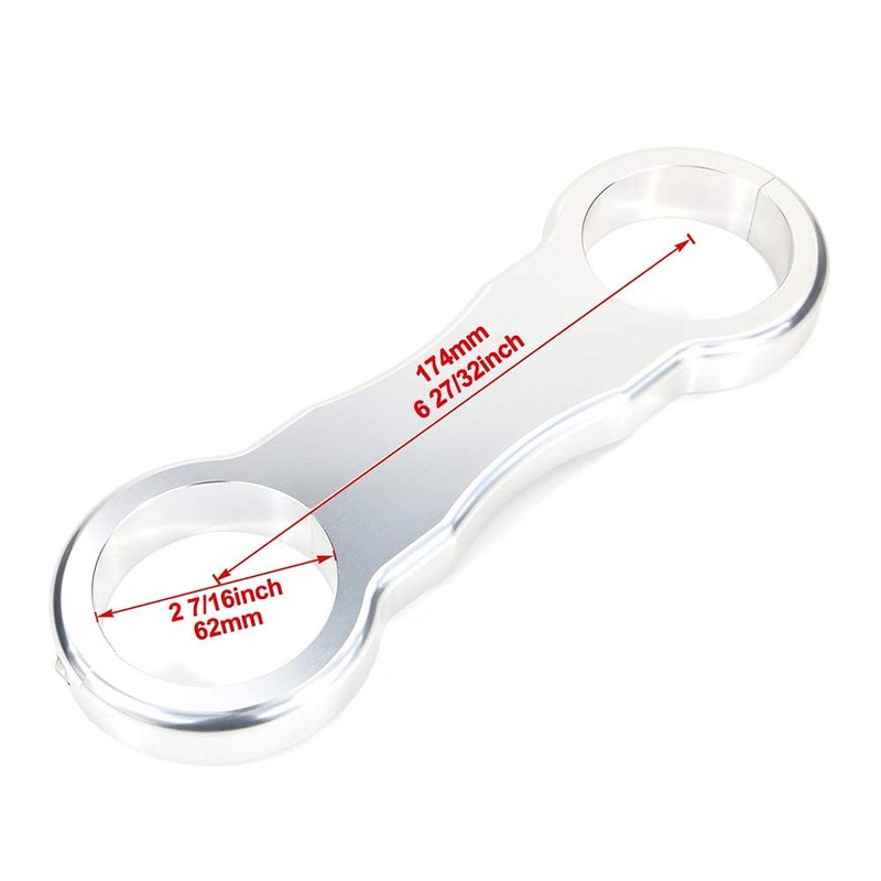 Mantt Motorcycle Method Fork Brace Fit for V strom 650