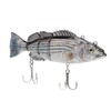 Robotic Swimming Fishing Lure Self Swimming Electronic Fishing Bait USB