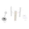 FiueStur Vertical Axis Wind Turbine, 12V 40W 3-Phase Permanent Magnet