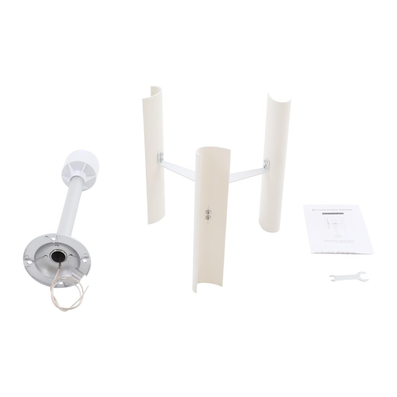 FiueStur Vertical Axis Wind Turbine, 12V 40W 3-Phase Permanent Magnet