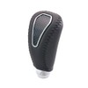 Carmate Car Shift Knob Luxis Carbon and Leather Gate At