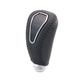 Carmate Car Shift Knob Luxis Carbon and Leather Gate At ls149 