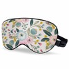 VNWOALU Vnwoalu Spring Flowers Sleep Eye Mask Lovely Floral Men