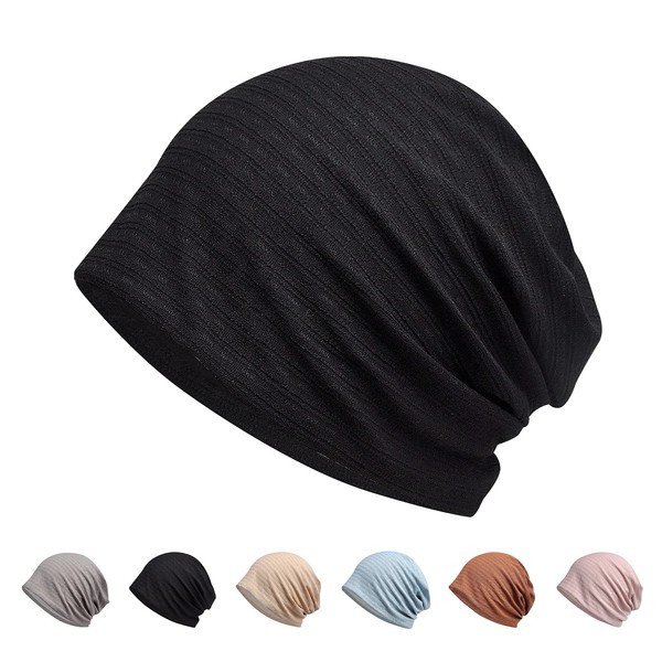 Petasonien Summer Knit Hat, 100% Cotton, Sweat Absorbent, Quick Drying,