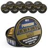 10 Cans, BaccOff Mint Pouches, Black Tea Base with Smooth,