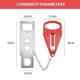 Portable Door Lock, Portable Door Lock Chain, Hotel Door Lock, Hotel Lock Security, Hotel Door Lock, Travel Lock Door, Hotel Room Security, Travel Ragable Door Lock, Home Interior Security Protection