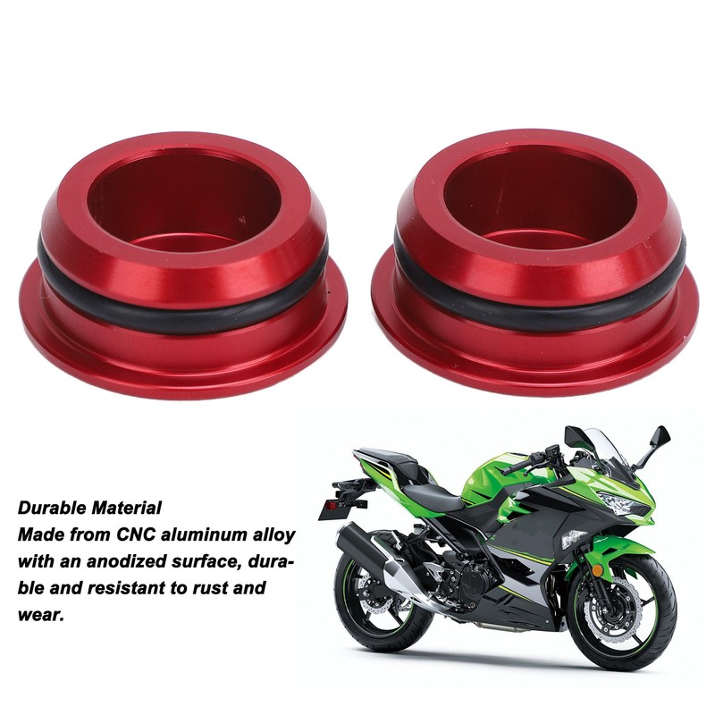 2Pcs Frame Hole Plug Cap Cover Aluminum Alloy Decorative Frame