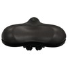 NOGUCHI TTZ002 Sports Saddle, Urban Saddle, Black, Small
