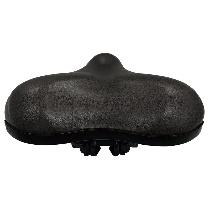 NOGUCHI TTZ002 Sports Saddle, Urban Saddle, Black, Small