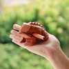 4 Inch Guiros Percussion Instruments Wooden Frog, Wooden Frog Musical