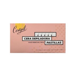 Cerapil Cera Depiladora 90 Gramos En 4 Pastillas.