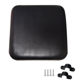 HMZ Rollator seat Cushion,Replacement seat for rollator Walker 12"x12",Rolling Walkers Replacement Parts.(1Ea Black)