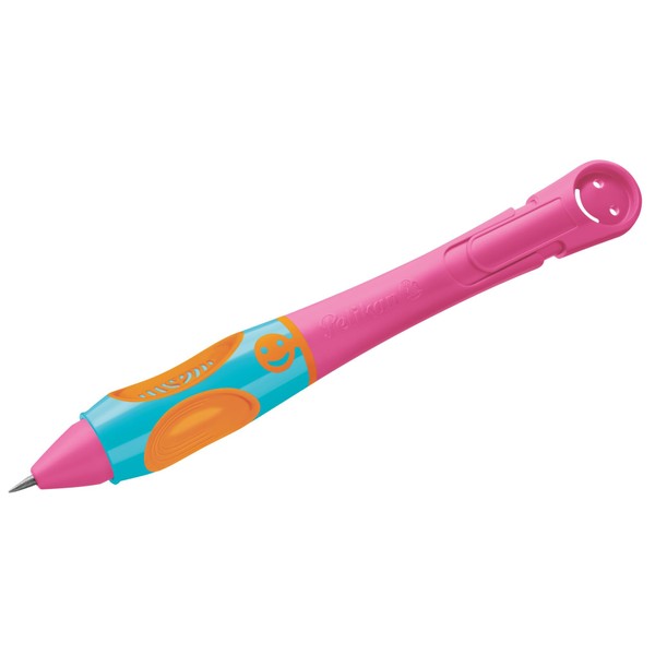 Pelikan Griffix 820523 Pencil for Right-Handed Users, LovelyPink, 1 Piece