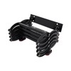 1.67FT Attic Ladder Pull Down System, 4 Step Cold-Rolled Steel