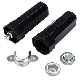 Roller Shutter Bearing Set for Mini Shaft SW 40 – Bearing Shell, Ball Bearing, Roller Capsule ROLATEC Set