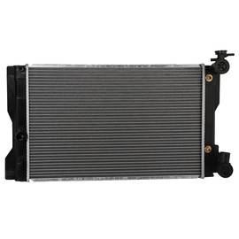 OCPTY 13106 Engine Coolant Radiator Compatible with 2009-2017 for Toyota Corolla 1.8L 2009-2012 for Toyota Corolla 2.4L 2009-2014 for Toyota Matrix 1.8L,for Toyota Corolla CU13106, 13239, 8013106