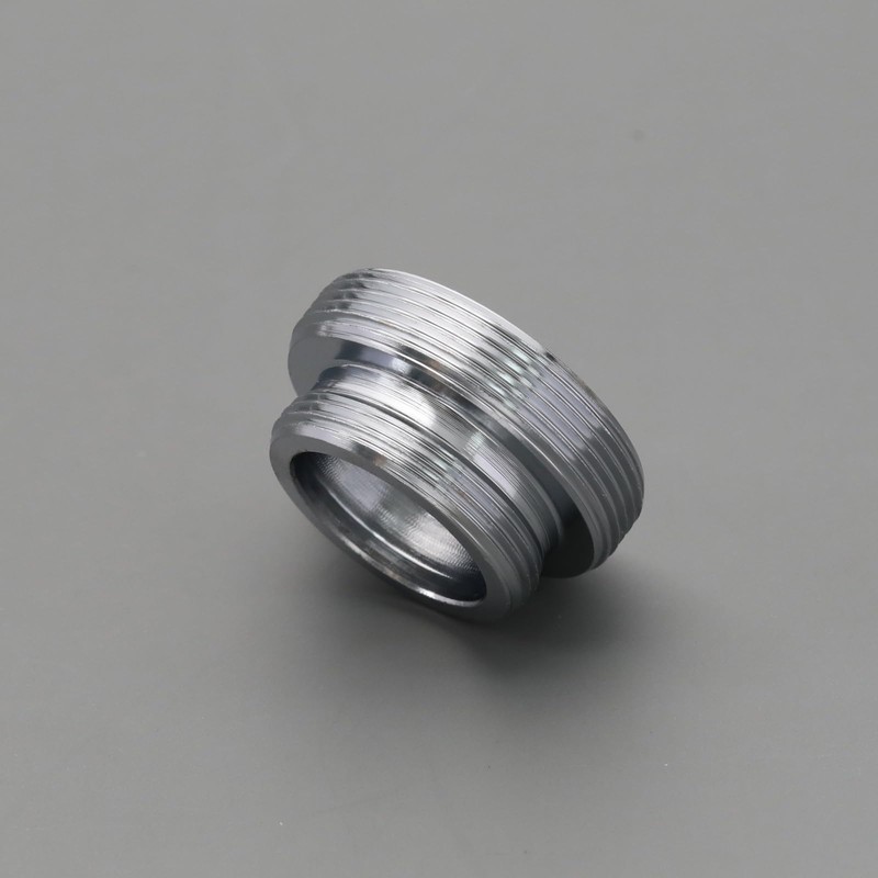 Create idea M22 to M28 Adapter with Washers External Thread