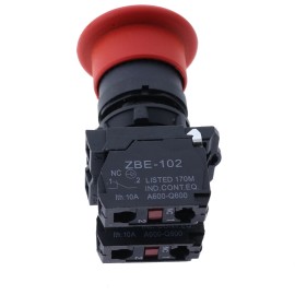 Unbranded Emergency Stop Switch 122514 122514GT for Genie S-40 S-60 S-80 Z-20/8 Z-30/20