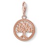 THOMAS SABO Sterling Silver Gold Plated Cubic Zirconia Tree of
