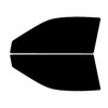 TRUE LINE Automotive Precut Window Tint Kit Front Side Windows