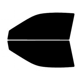 TRUE LINE Automotive Precut Window Tint Kit Front Side Windows for Chevrolete Chevy Equinox 2005 2006 2007 2008 2009