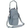 Insulated Crossbody Water Bottle Carrier with Phone Pocket