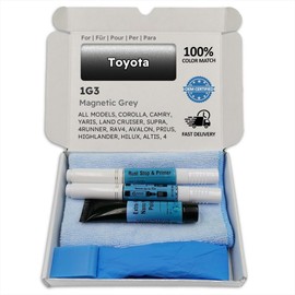 Genuine Colors Magnetic Grey Paint Pen 1G3 Compatible / Replacement for Toyota Grey