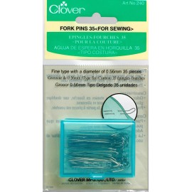 Clover Double Pin Silver HOME Grip 0.56 by 40mm for Slippery Material Handling