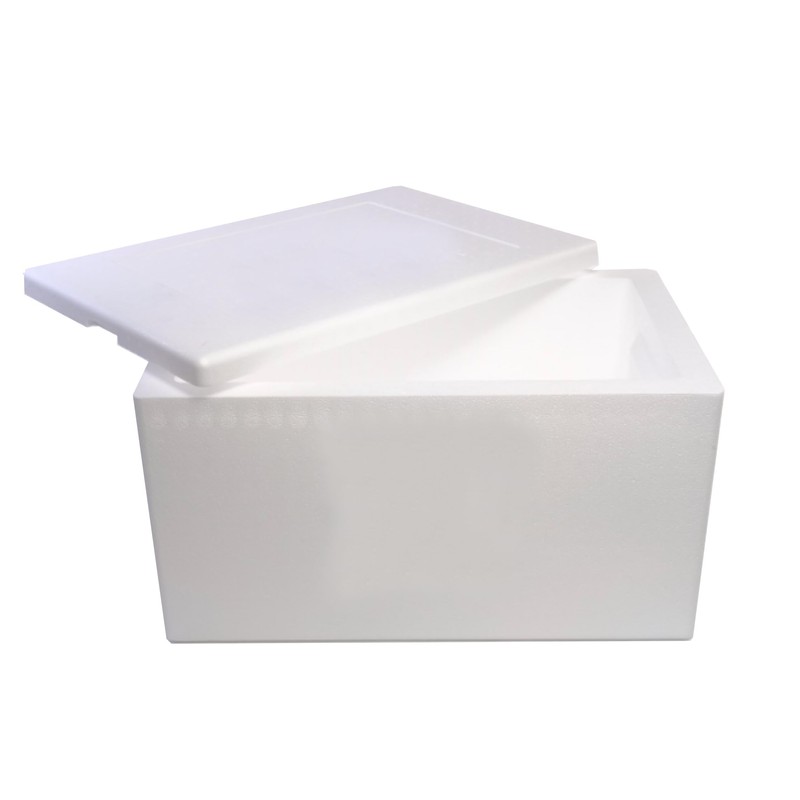 Salutem Vita - Styrofoam Cooler, Ice Chest (47qt)