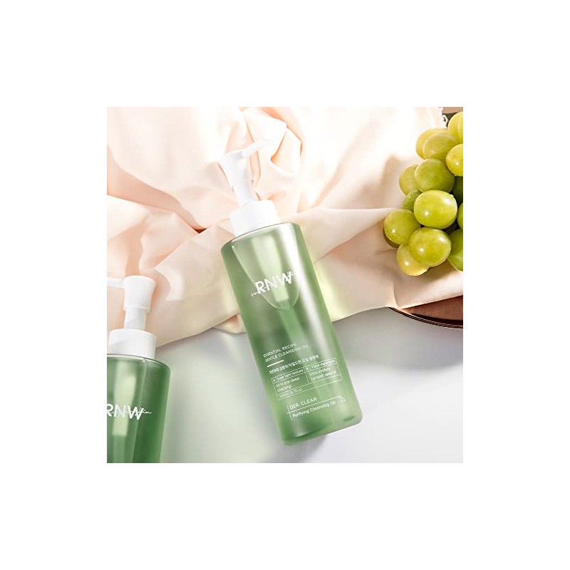RNW DER. Aceite de limpieza purificante transparente, 200 ml