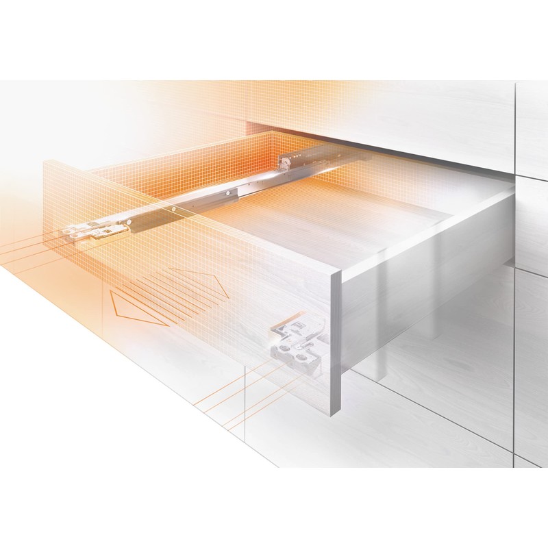Blum 769.6100S Blum 769.6100S Movento Heavy Duty 24 Inch Full