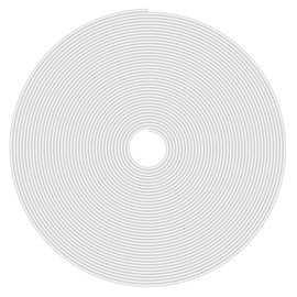 3/8 Inch x 50FT Backer Rod Diameter Rubber Caulk Concrete Expansion Joint Filler White Saver Weather Strip Seal for Gaps and Joints Concrete Filling (3/8 Inch x 50FT)