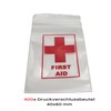 First Aid Baggies 40 x 60 mm Ziplock Bags with