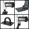 Sayayo Padlock Hasp Door Clasp Door Lock Gate Latch 4