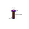 RISON Pack of 5 Titanium Rounded Head Screws with Hexagon