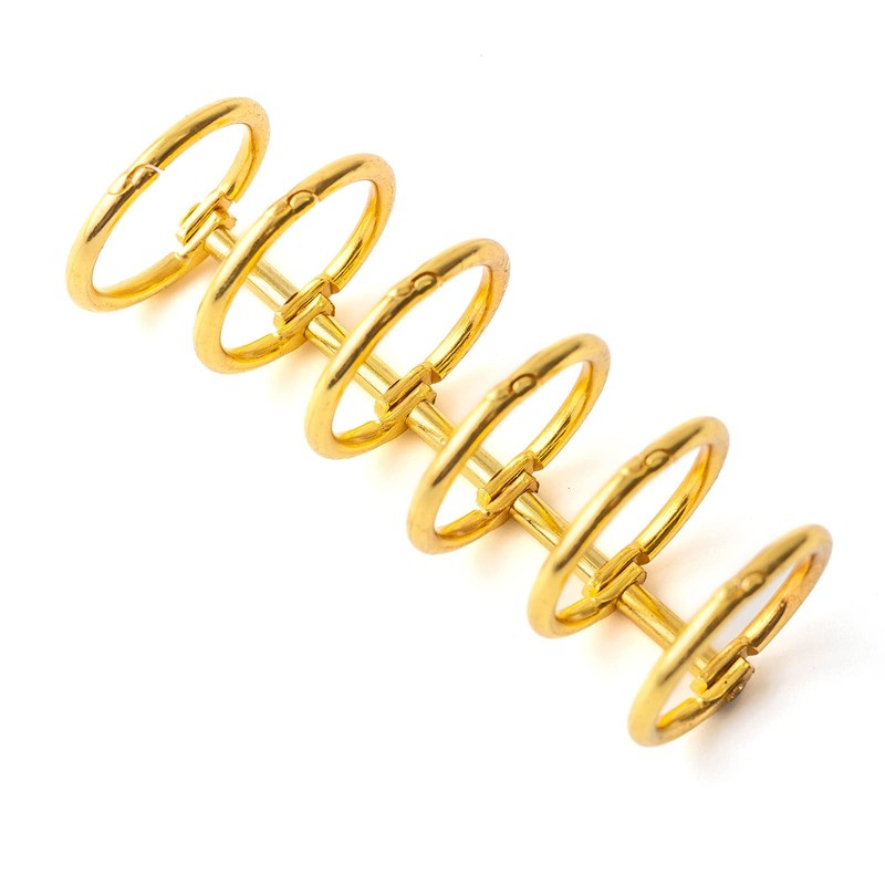 Cinch Bisagra Encuadernación Oro