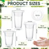 Baderke 35 Pcs Plastic Plant Propagation Station Desktop Terrariums Plant