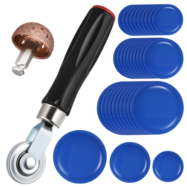 ABOOFAN 1 Set Tire Repair Tool Tire Patching Kit with