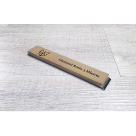 Jende 1x6" Resin Diamond Sharpening Stone for Edge Pro, Hapstone, TSProf, Jende JIGS for Knives (3 Micron (6,000 Grit))