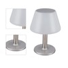 Solar Table Lamp LED Waterproof 3 Levels Adjustable Solar Desk