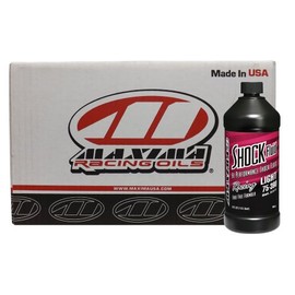 Maxima (CS58901L-12PK) 3WT Grade-75/390 Light Racing Shock Fluid - 32 oz., (Case of 12)