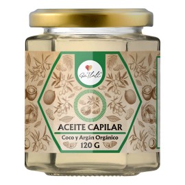 Aceite Capilar Anticaída Coco Y Argán 120g Ga Tlali