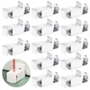 Pack of 12 Clamp Support Clamp Holder Attachment for Tensioned