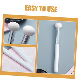 Healeved Concealer Brush Set 6 Pcs Makeup Sponge Soft Handle for Face Nose Eyelids