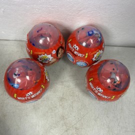 Mystery 4x RYAN'S WORLD Mini Mystery Egg, Includes 4 Surprise Mystery Toys Inside NEW!